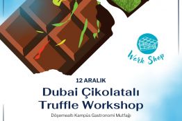 Dubai Çikolatalı Truffle Workshop