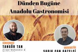 Dünden Bugüne Anadolu Gastronomisi