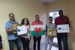 Erasmus+ Programı kapsamında Fransız Guyanası'nı Ziyaret