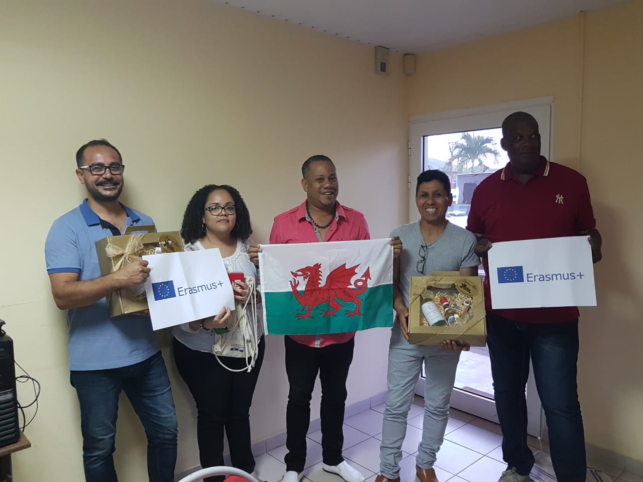 Erasmus+ Programı kapsamında Fransız Guyanası'nı Ziyaret