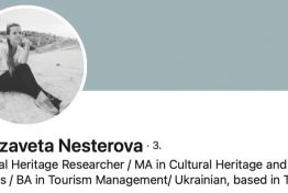 Mezun öğrencimiz Yelyzaveta Nesterova'nın Başarısı