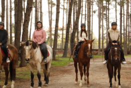 Eşsiz Bir Deneyim: ABU Öğrencileri Atlı Sporlar İçin Bir Araya Geldi