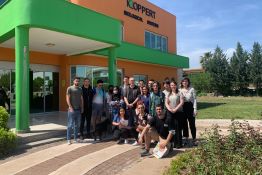 Excursion to the company Koppert to discover the "buzzing bumblebees"