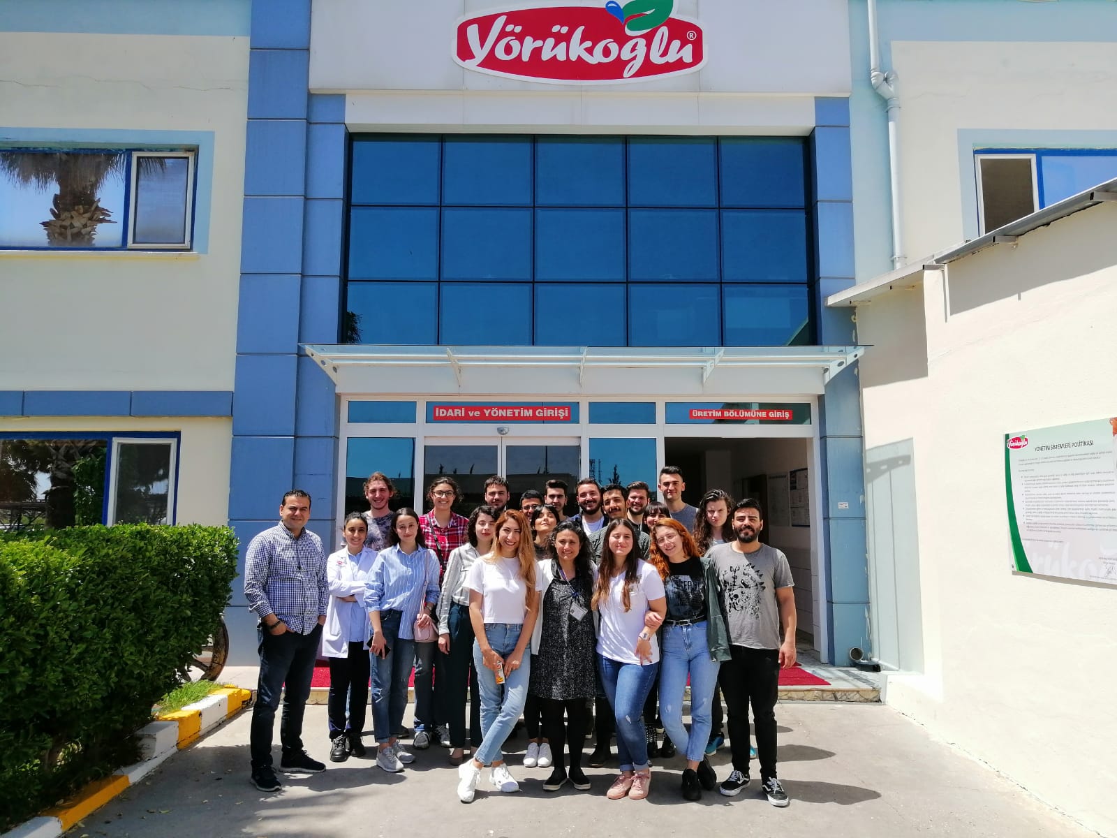 Excursion to Yörükoğlu Süt ve Süt Ürünleri San. Tic. A.Ş