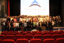 Faculty of Fine Arts and Architecture hosted Interior Architect Melda ŞENGİL