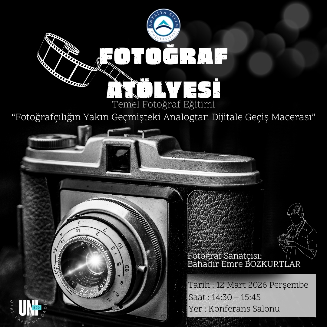 Fotoğraf Atölyesi – Temel Fotoğraf Eğitimi
