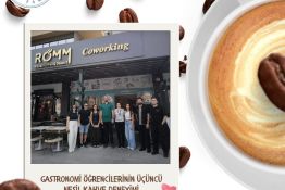 Gastronomi Öğrencilerinin Üçüncü Nesil Kahve Deneyimi