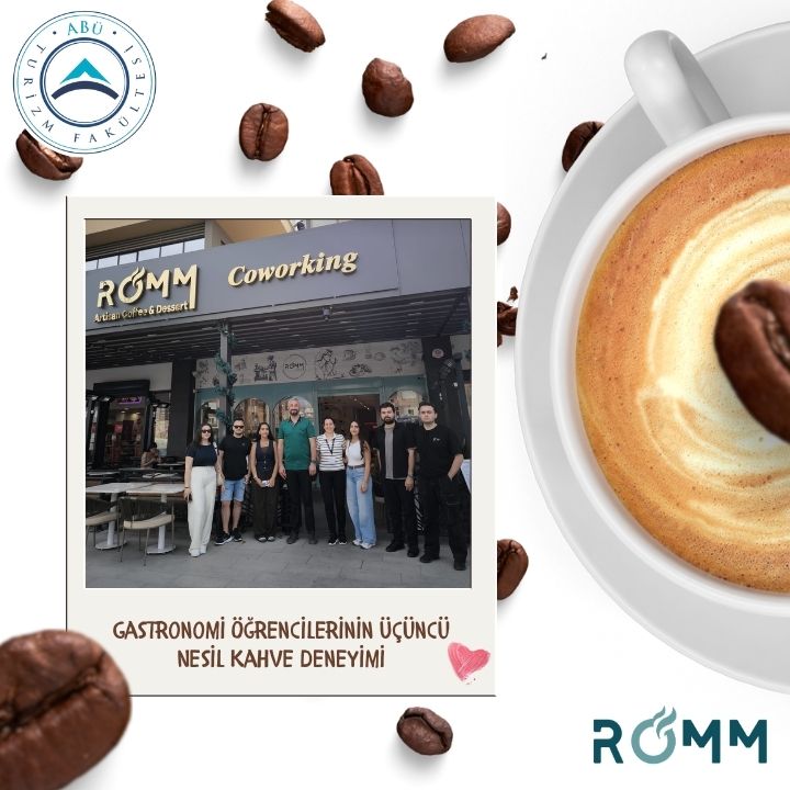 Gastronomi Öğrencilerinin Üçüncü Nesil Kahve Deneyimi