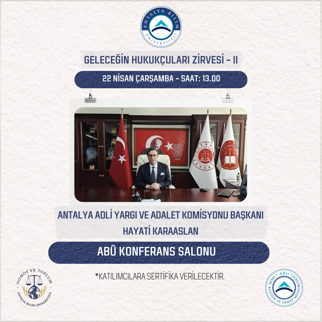 Genç Hukukçular Zirvesi 2