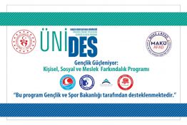 Gençlik Güçleniyor: Kişisel, Sosyal Ve Mesleki Farkındalık Programı (ÜNİDES)