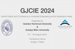 Global Joint Conference on Industrial Engineering and Its Application 