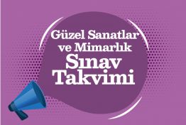 GMSF 2023-2024 Yaz Dönemi Final Sınav Programı