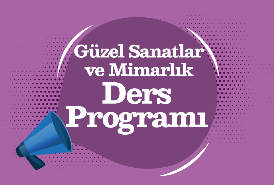 GMSF 2024-2025 Güz Dönemi Ders Programı