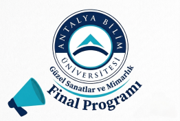 GSMF 2025-2026 Bahar Dönemi Final Takvimi