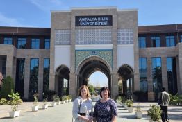 Guest Lecturer from Lithuania Visited Our Department Through Erasmus+