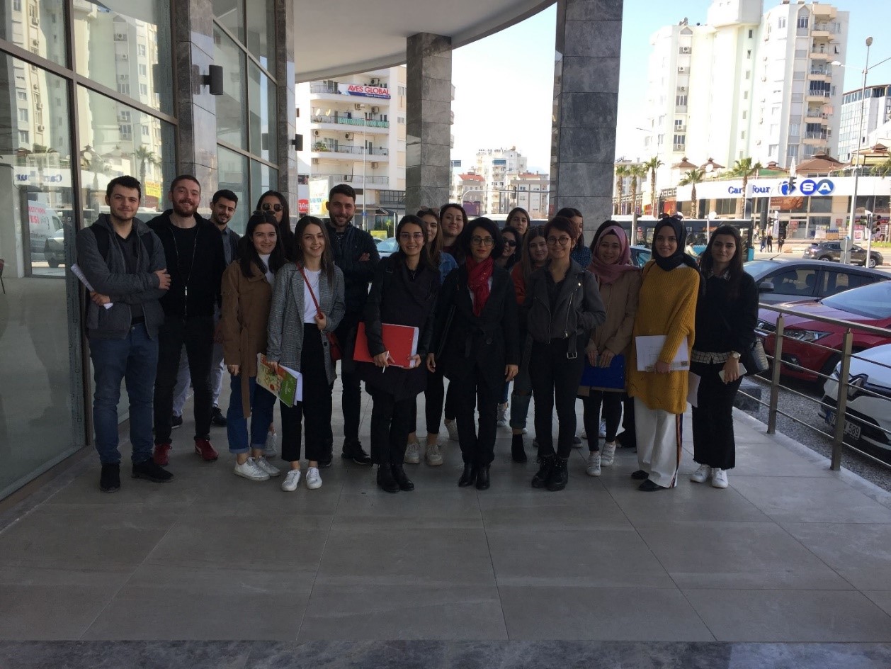 “IAED 3001” Dersi Öğrencileri, Arden Plaza ve Çevresinde Tasarım Dersleri için Analiz ve Anket Çalışması Yaptılar.