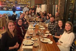 İİSBF Fakültesi Öğretim Üyeleri İftar Yemeğinde Buluştu