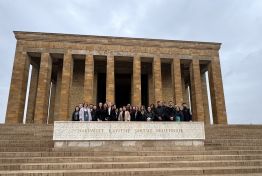 İİSBF Öğrencileri Ankara’da: TBMM, Anıtkabir, Millet Kütüphanesi ve Dışişleri Bakanlığı Ziyaret Edildi