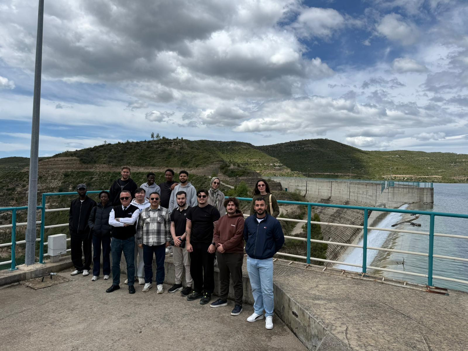 İnşaat Mühendisliği Bölümü Teknik Gezi - Naras Barajı