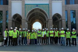 İnşaat Mühendisliği Bölümü Teknik Gezi -  TR Invest Sun City 2