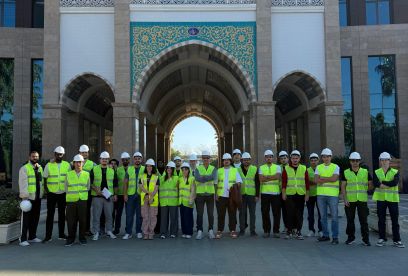 İnşaat Mühendisliği Bölümü Teknik Gezi -  TR Invest Sun City 2