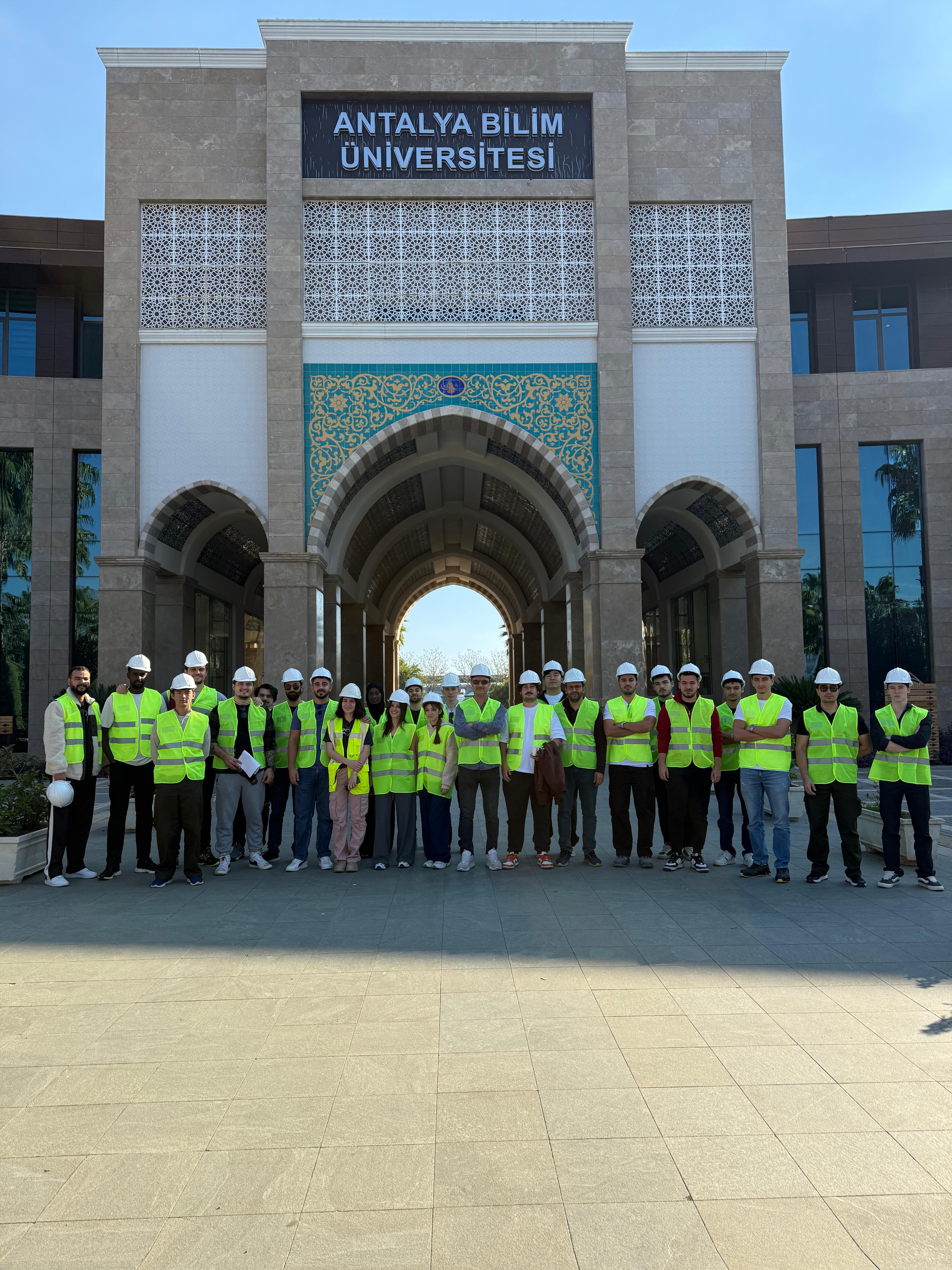 İnşaat Mühendisliği Bölümü Teknik Gezi -  TR Invest Sun City 2