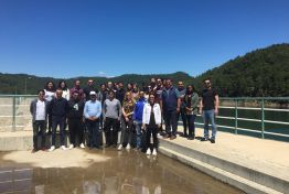 İnşaat Mühendisliği Öğrencileri Manavgat Naras Barajı’nda