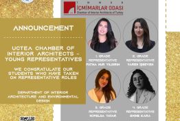 Interior Architects' Chamber Youth Representatives