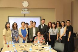 International Training Program was held at Antalya Bilim University within the scope of Erasmus KA1-VET.