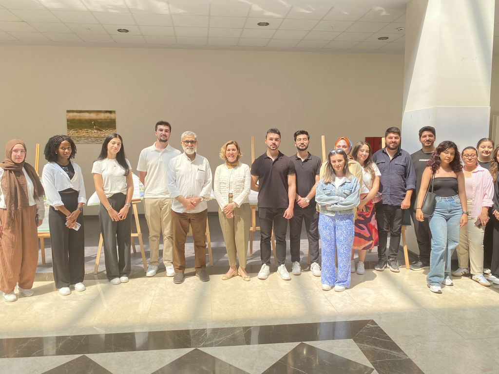 "Introduction to Sustainability" Dersi Öğrenci Projeleri Sergisi Gerçekleştirildi