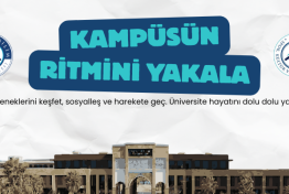 Kampüsün Ritmini Yakala!