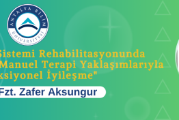 Kas İskelet Sistemi Rehabilitasyonunda Klinik Pilates ve Manuel Terapi Yaklaşımlarıyla Fonksiyonel İyileşme