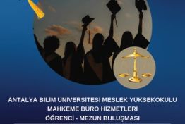 Mahkeme Büro Hizmetleri Öğrenci-Mezun Buluşması