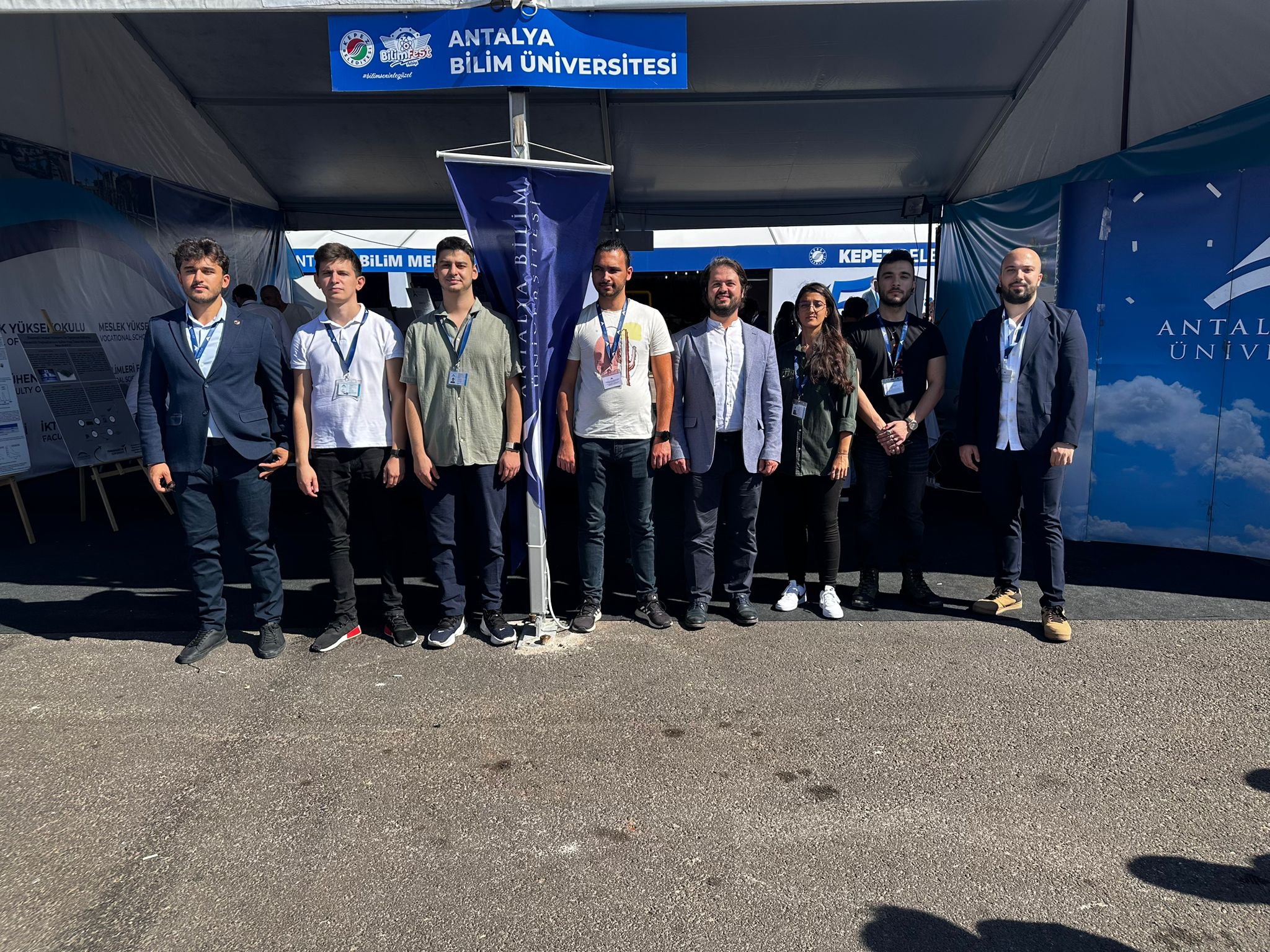 Makine Mühendisliği Öğrencilerimiz  BİLİMFEST'te