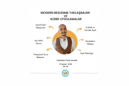 Modern Beslenme Yaklaşımları ve Klinik Uygulamalar