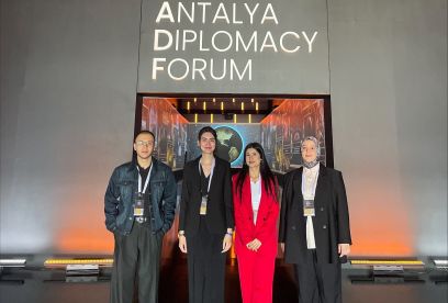 Öğrencilerimiz 4. Antalya Diplomasi Forumu’na Katıldı