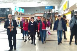 Öğrencilerimiz, Antalya Havalimanı inceleme gezisine katıldılar
