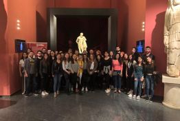 Öğrencilerimiz Antalya Müzesi’nde