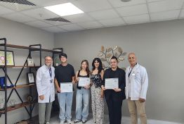 Öğrencilerimizin TÜSEB ve TÜBİTAK 2209-A Başarıları