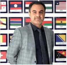 Doç Dr. Ali Danandeh MEHR "Frontiers in Environmental Science" Dergisinin Editörlüğüne Seçilmiştir