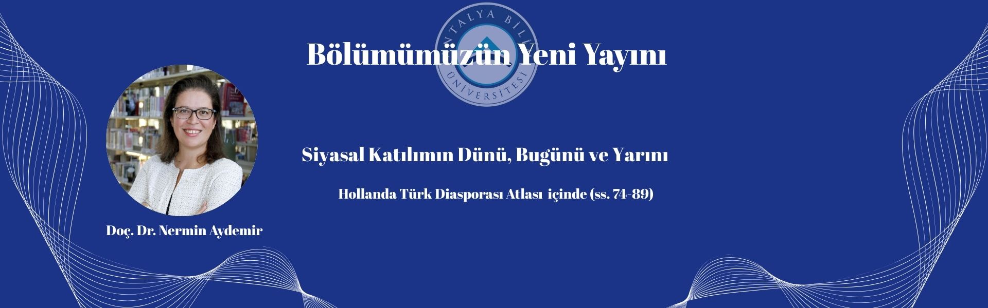 Öğretim Üyemizin Kitap Bölümü Yayımlandı