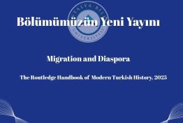 Öğretim Üyemizin Kitap Bölümü Yayımlandı