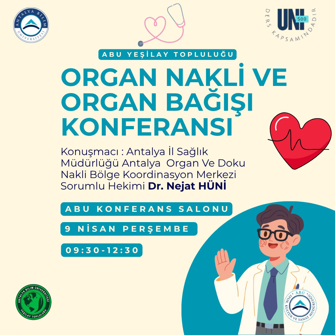 Organ Nakli ve Organ Bağışı Konferansı
