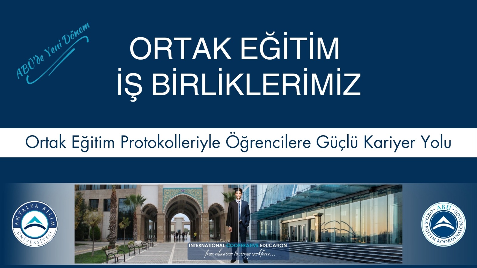 Ortak Eğitim Protokolleriyle Öğrencilere Güçlü Kariyer Yolu