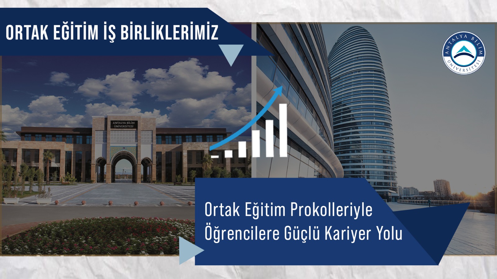 Ortak Eğitim Protokolleriyle Öğrencilere Güçlü Kariyer Yolu