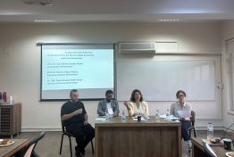 Our Faculty Members Shared Their Experiences at the Colleagues’ Talks