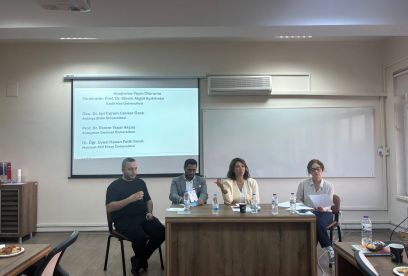 Our Faculty Members Shared Their Experiences at the Colleagues’ Talks