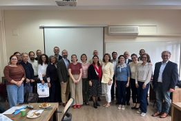 Our Faculty Members Shared Their Experiences at the Colleagues’ Talks