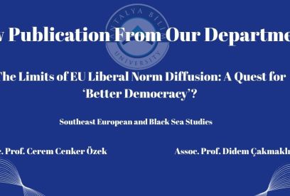 Our Academic Members’ Article has been Published