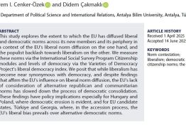 Our Professors’ recent article has been published